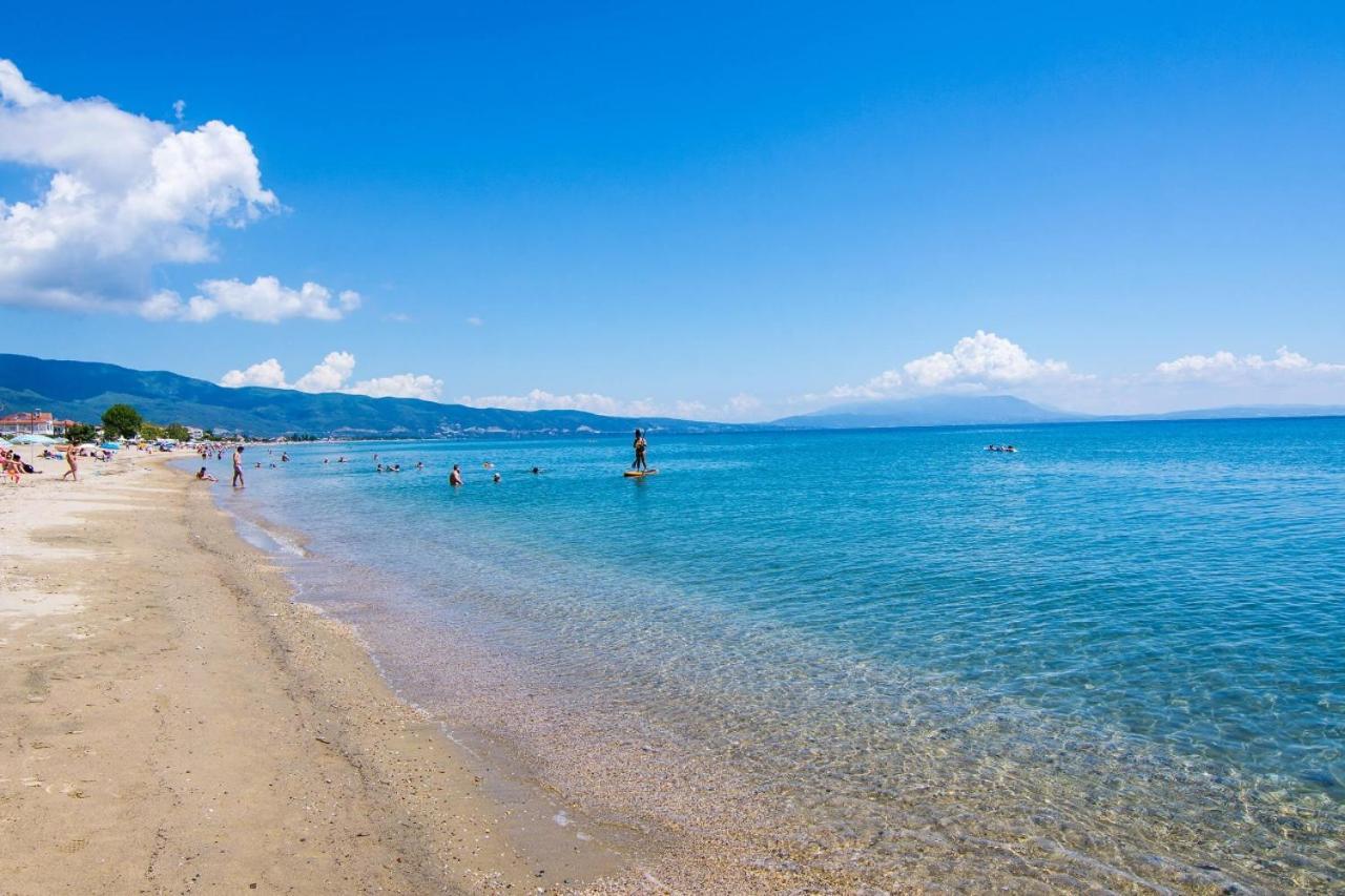 Philoxenia Beach Vrasná Extérieur photo