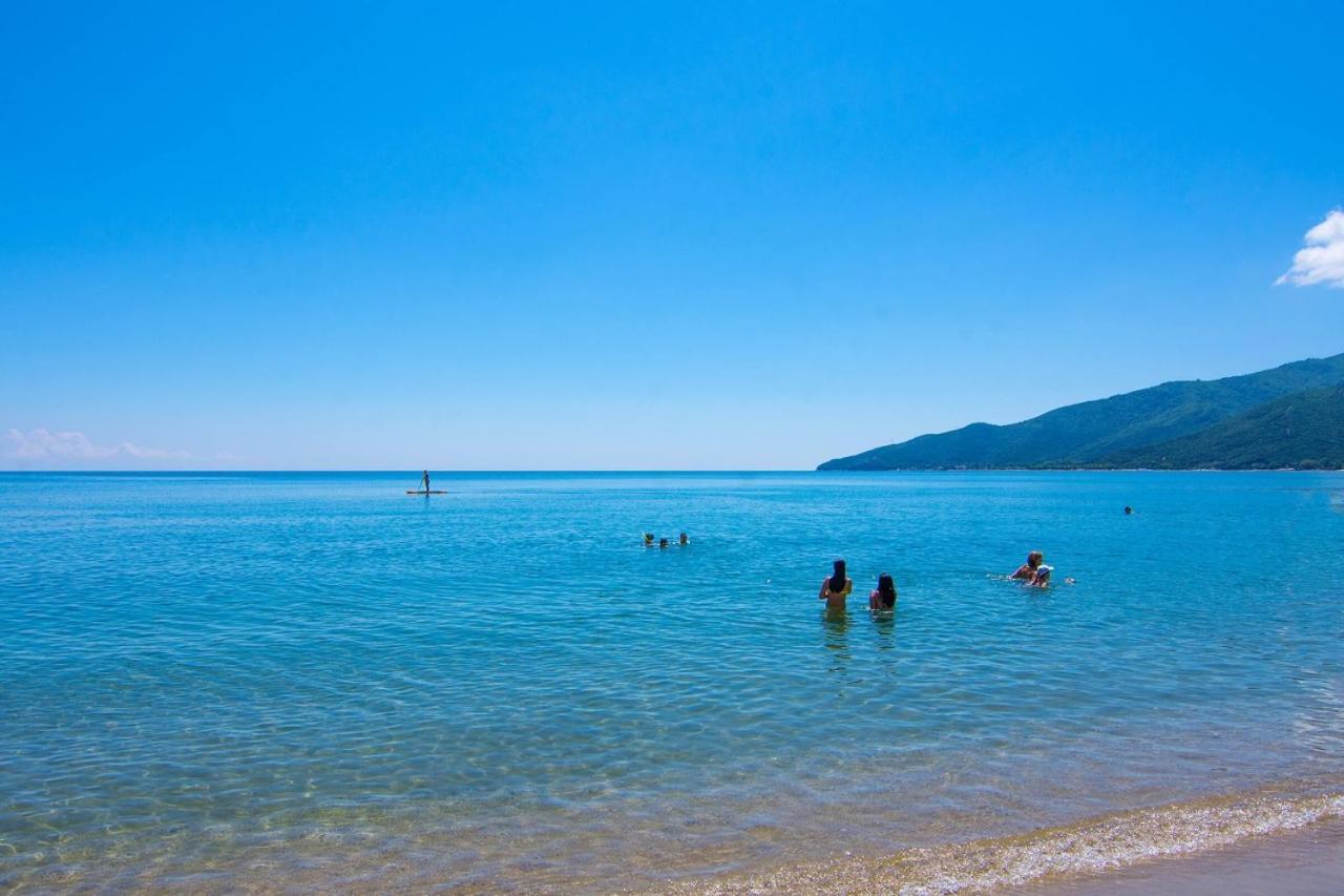 Philoxenia Beach Vrasná Extérieur photo