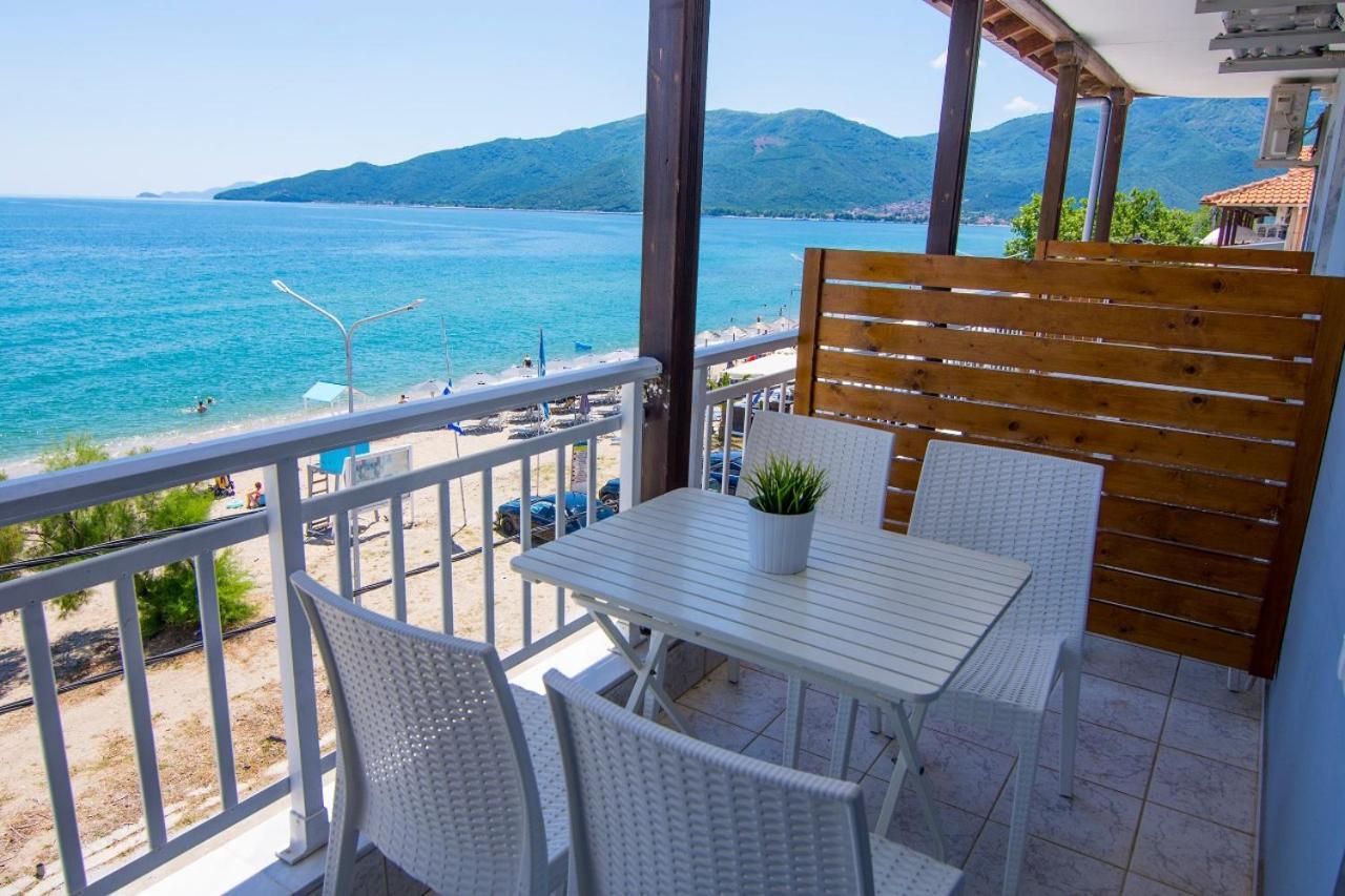 Philoxenia Beach Vrasná Chambre photo