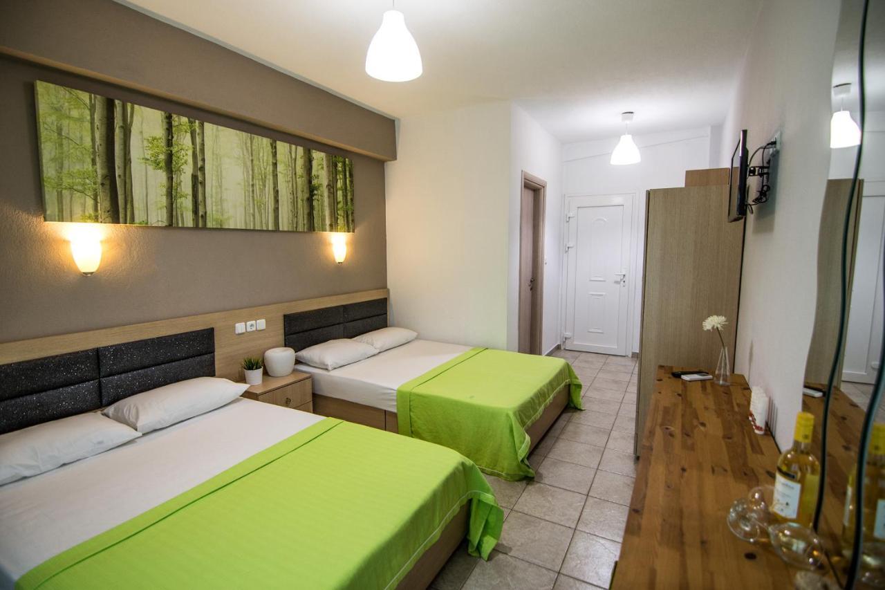 Philoxenia Beach Vrasná Chambre photo