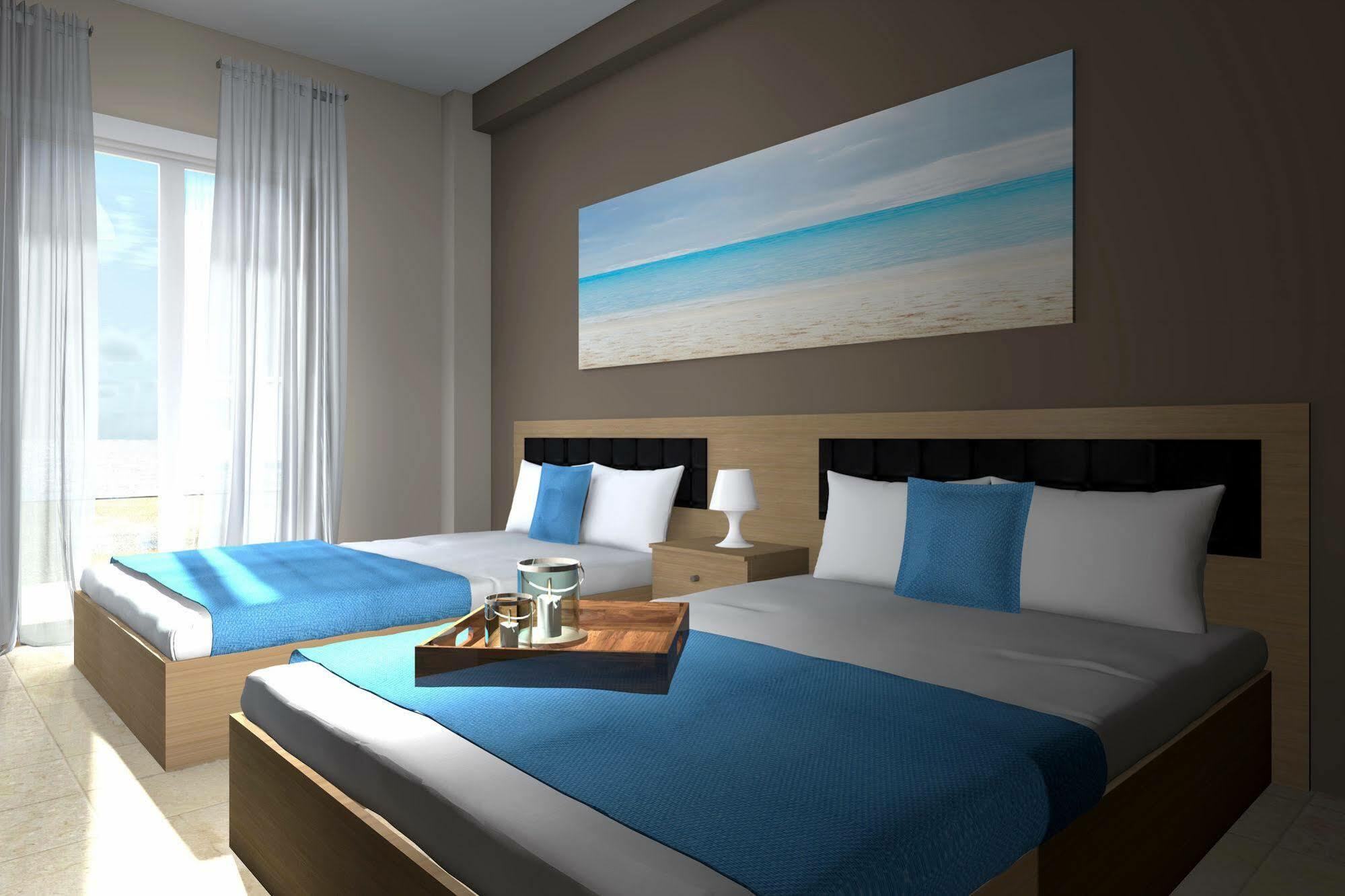 Philoxenia Beach Vrasná Extérieur photo