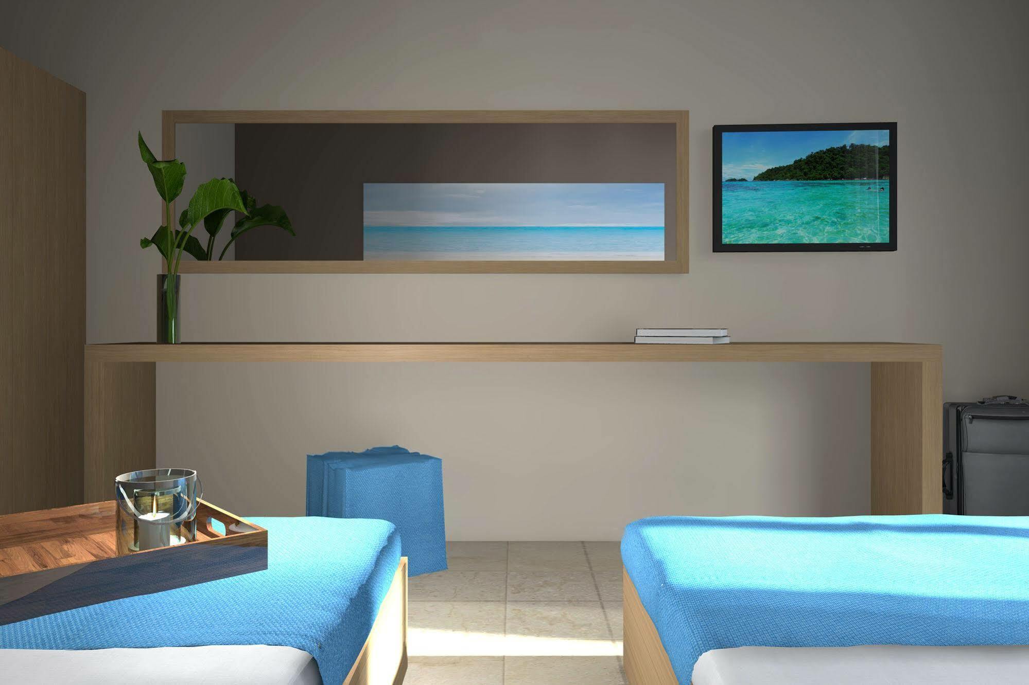 Philoxenia Beach Vrasná Extérieur photo