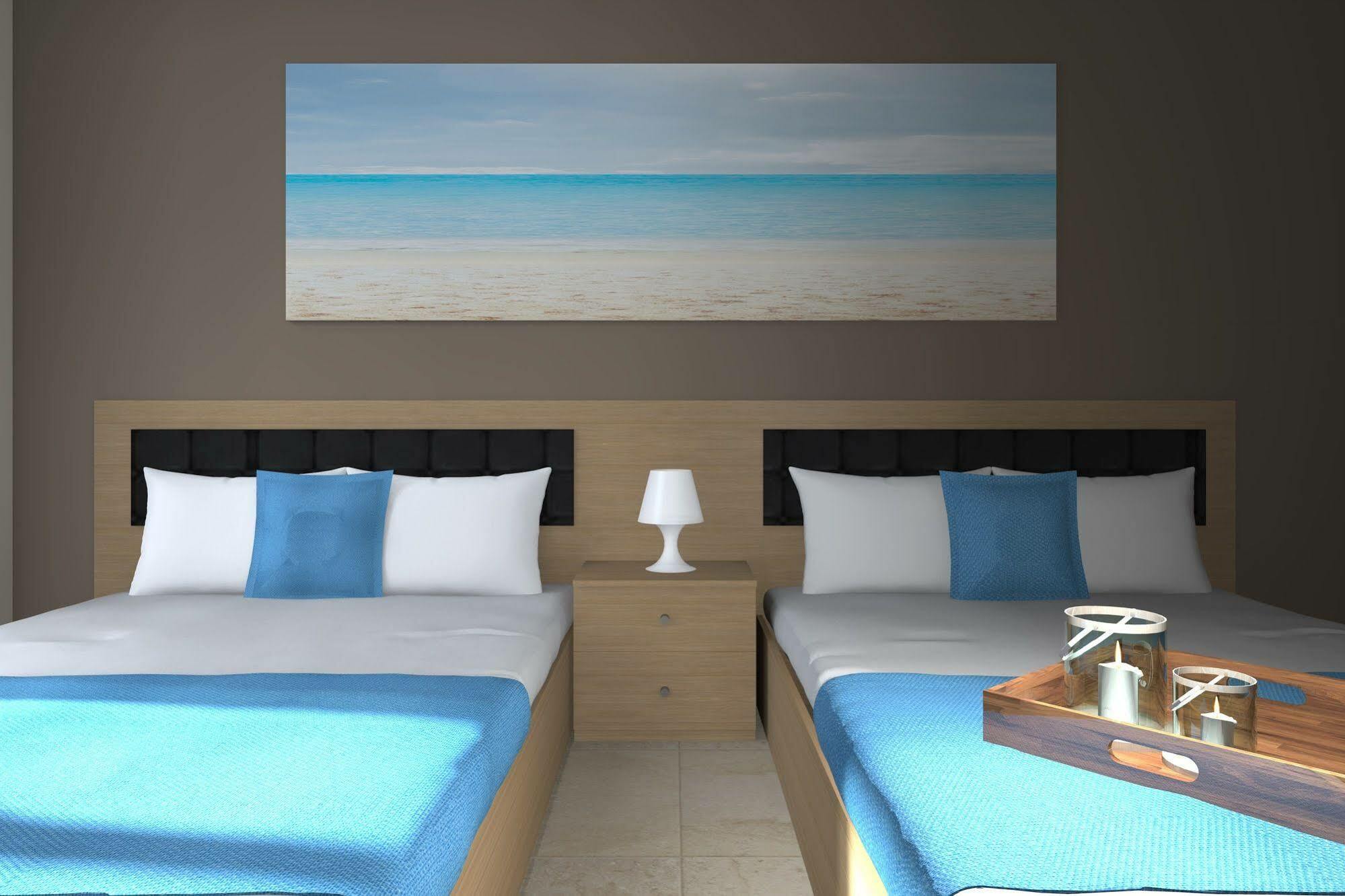Philoxenia Beach Vrasná Extérieur photo