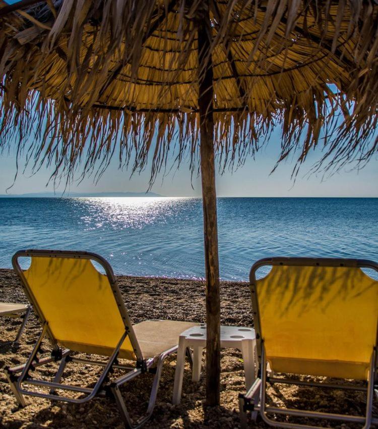 Philoxenia Beach Vrasná Extérieur photo